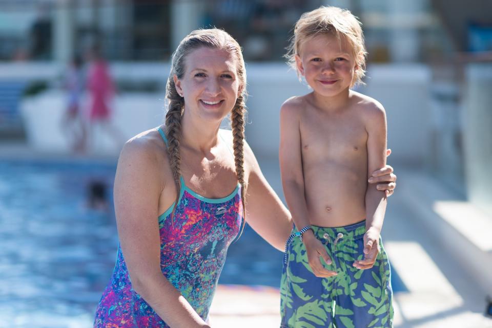 Rebecca Adlington says summer holidays are the best time to learn to swim - Credit: Thomson