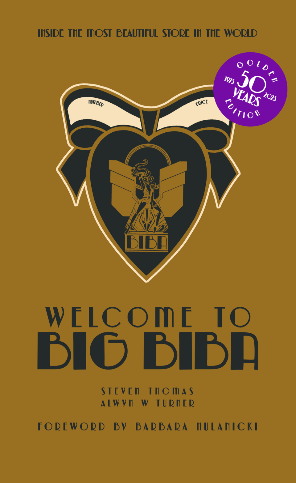  (Welcome to Big Biba (£22; ACC Art  Books) is out now)