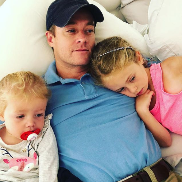 Grant admits he felt like the 'worst parent in the world' after receiving the letter. Photo: Instagram/grantdenyer