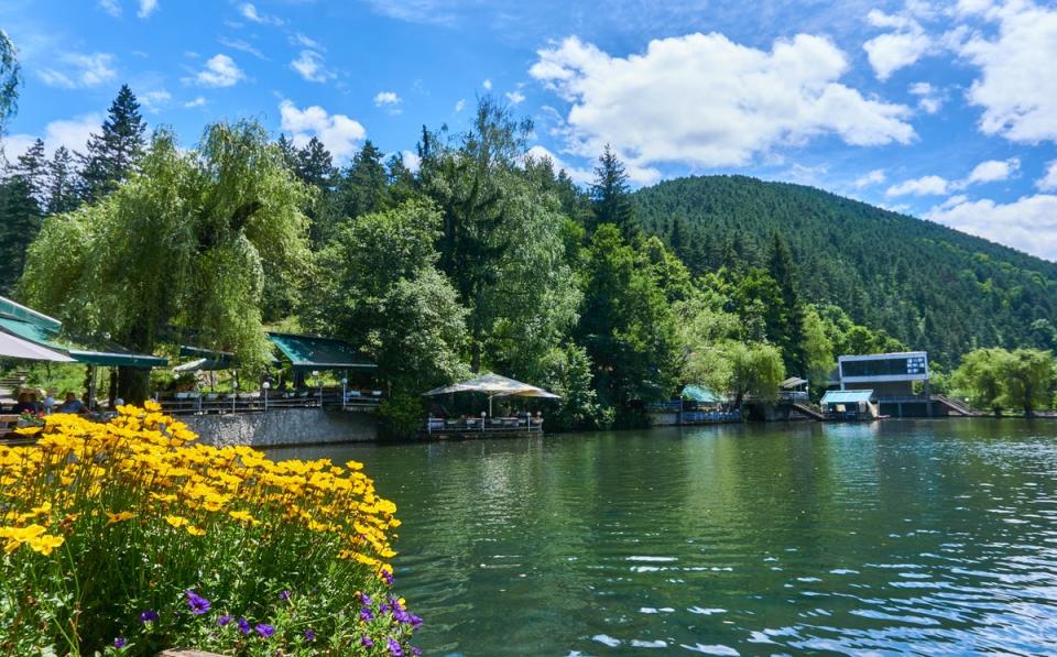 Velingrad is a popular Bulgarian spa town (Getty Images)