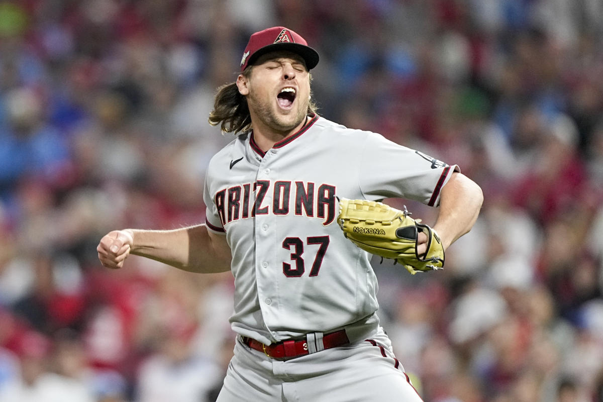 Die Arizona Diamondbacks beeindrucken die Phillies mit dem Sieg in NLCS-Spiel 7 und sichern sich das Ticket für die World Series