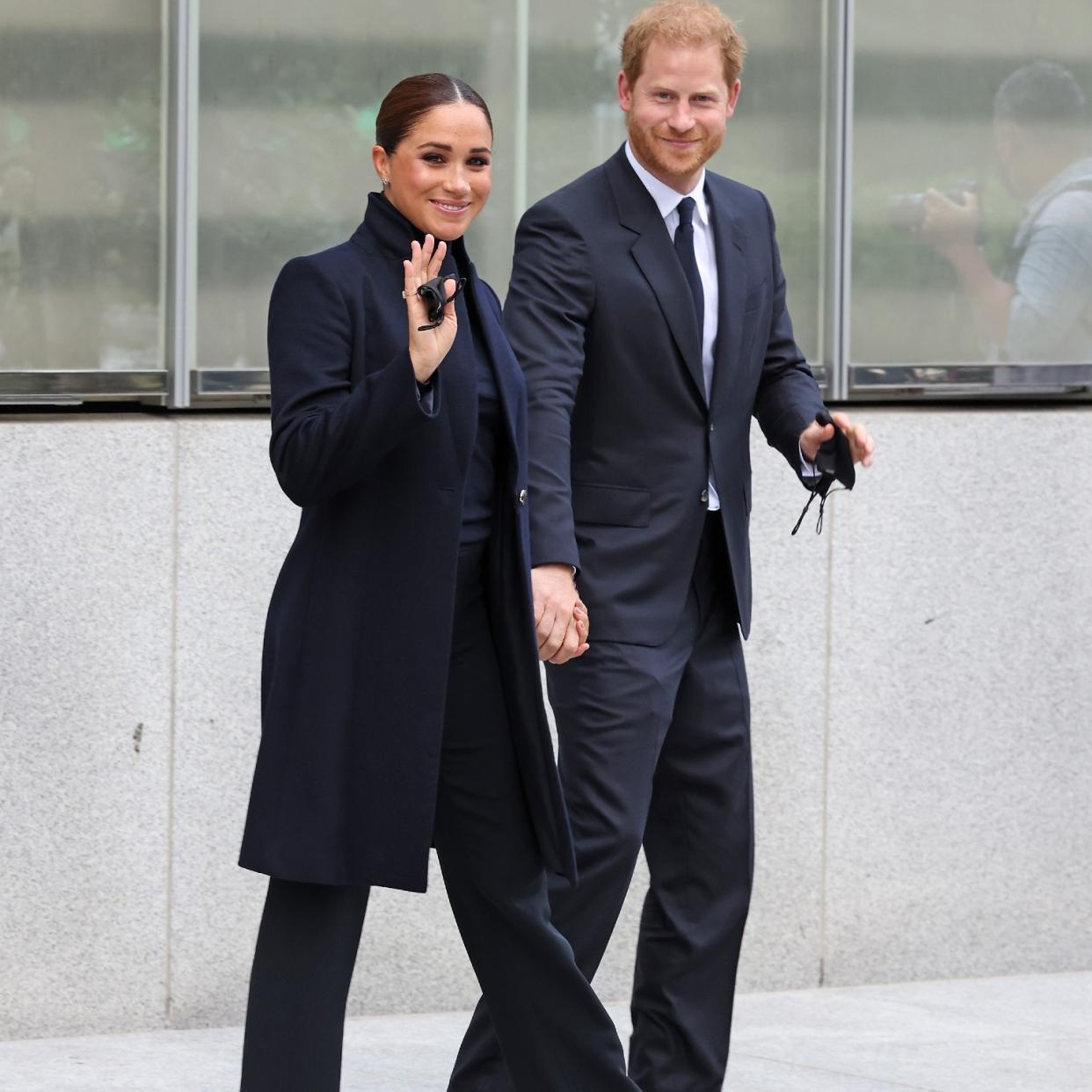  Prince Harry and Meghan Markle in New York City 