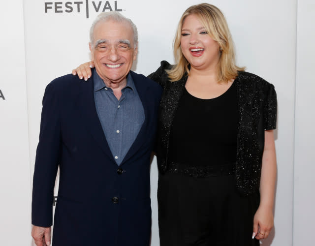 NEW YORK, NEW YORK – JUNE 11: Martin Scorsese (L) and Francesca Scorsese attend “Fish Out of Water” during Shorts: Misdirection at the 2023 Tribeca Festival at Village East Cinema on June 11, 2023 in New York City. <em>Photo by Rob Kim/Getty Images for Tribeca Festival.</em>