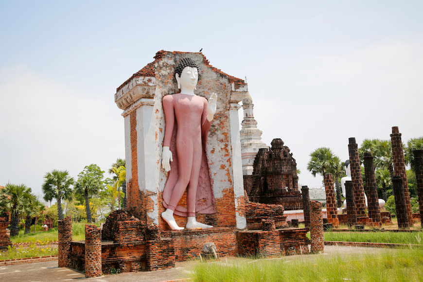 泰國｜76府古城縮影公園/暹羅古城/The Ancient City Bangkok 