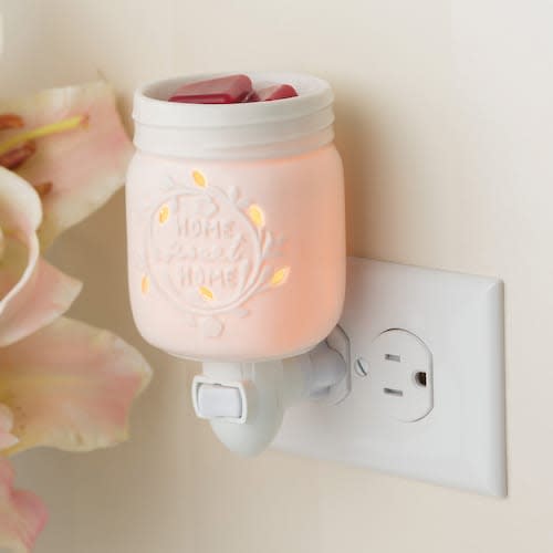 13) Mason Jar Candle Wax Melt Warmer