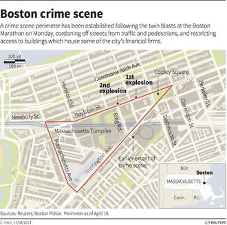 New Boston Bomb Parts and Crime Scene Photos Provide Early Marathon Answers