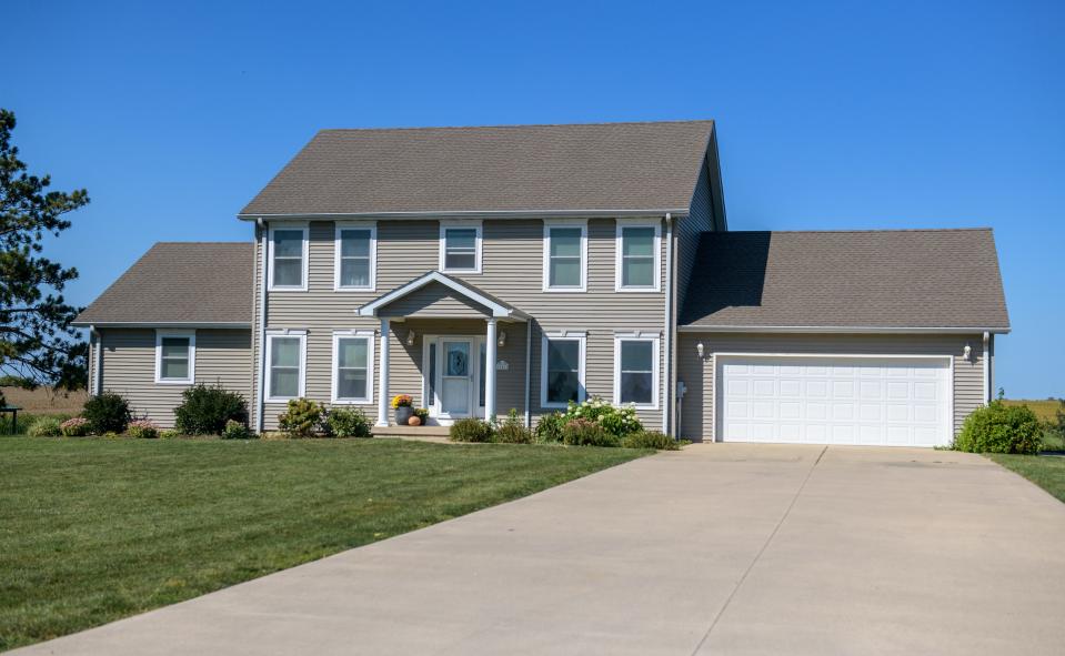 This home at 10461 Locust Road in Tremont was the fourth most expensive residence sold in Tazewell County in August 2023.