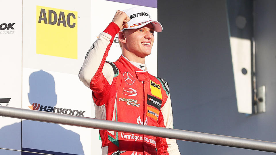 Schumacher will do F1 testing with Ferrari and Alfa Romeo. Pic: Getty