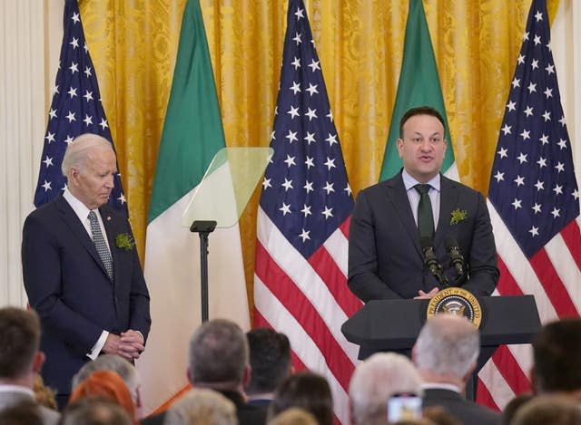 Taoiseach visit to the US