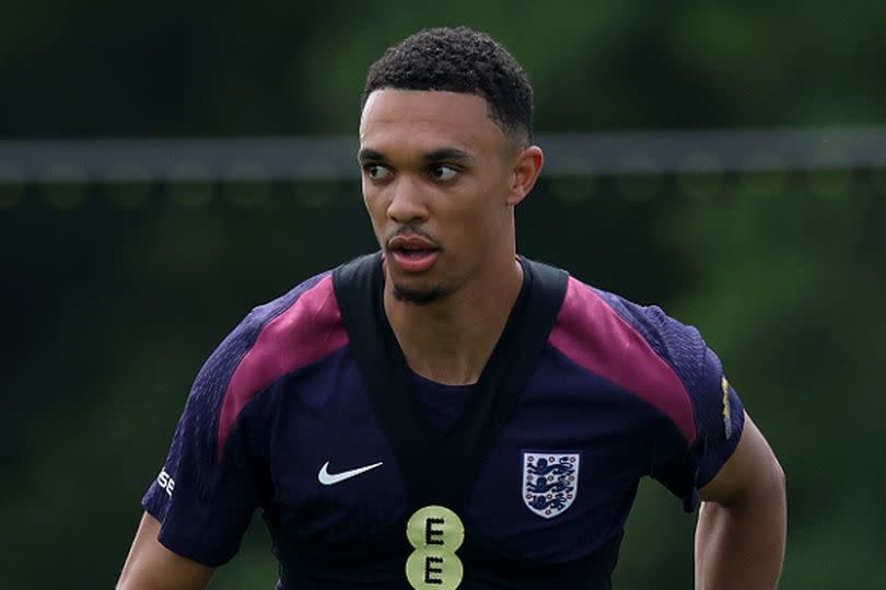 Trent Alexander-Arnold will be dropped to the bench for England's clash with Slovenia