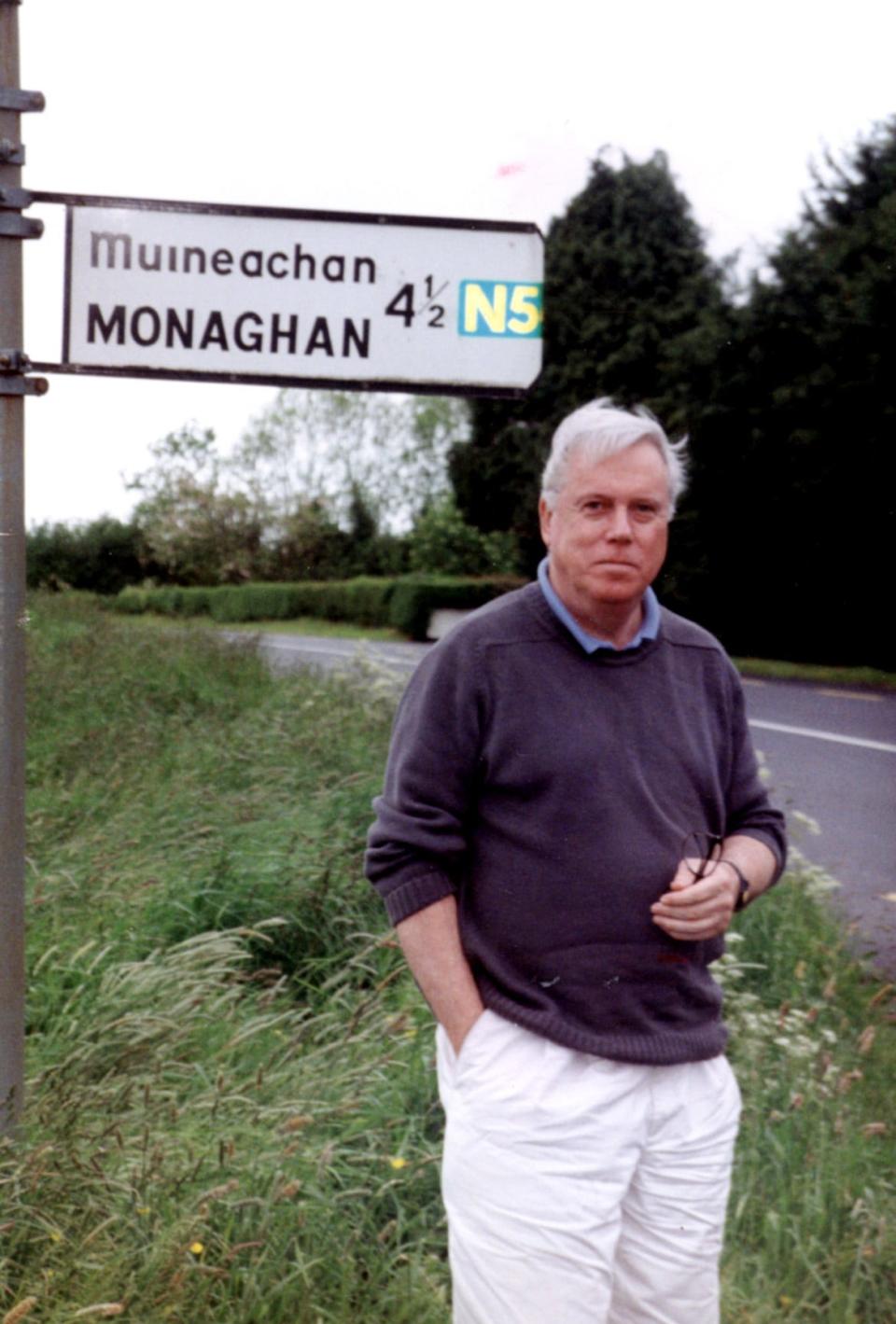 Jack Monaghan in Ireland.