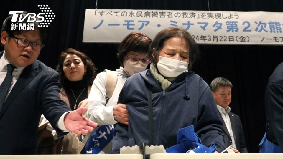 日本至今仍有水俁病患者嘗試權利救濟。圖非新潟集體訴訟案當事人。（圖／達志影像美聯社）