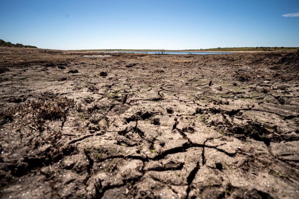 Water levels have dropped at Cornwall’s largest lake and reservoir during the drought conditions (PA) (PA Wire)