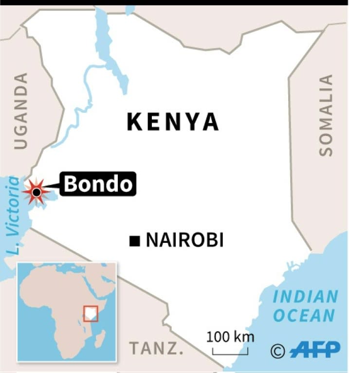 Two opposition protesters were shot dead in Bondo, the rural home of Kenyan opposition leader Raila Odinga