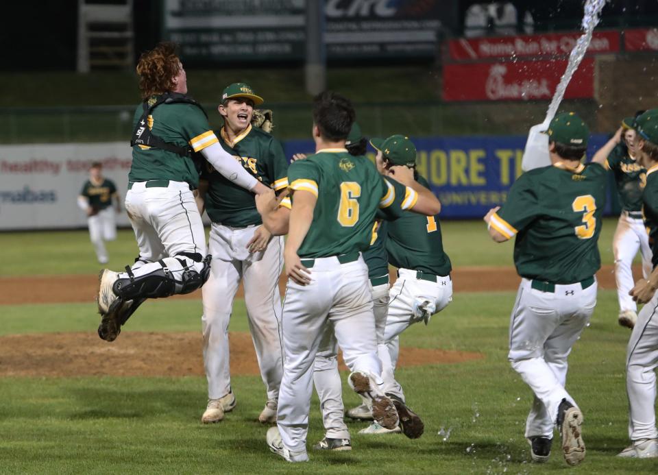 Red Bank Catholic is trying to win the Shore Conference Baseball Tournament for the fifth straight time.