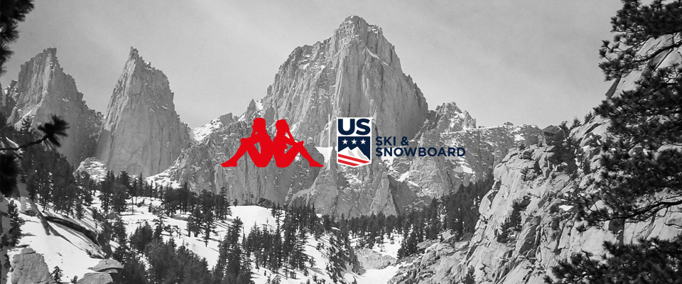 Kappa is the official partner of U.S. Ski & Snowboard. - Credit: Courtesy image