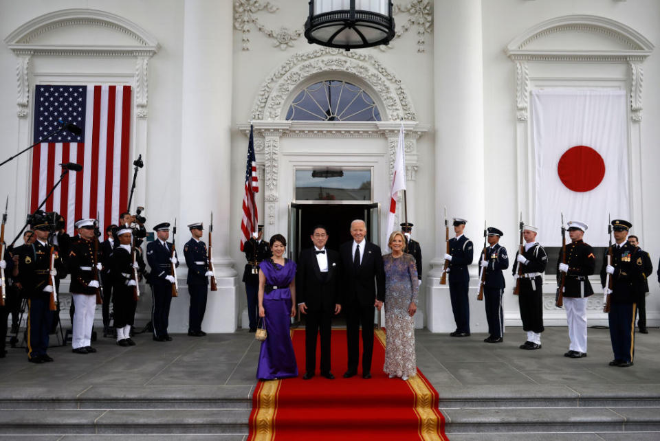 President Biden Hosts Japanese PM Kishida For Official State Visit