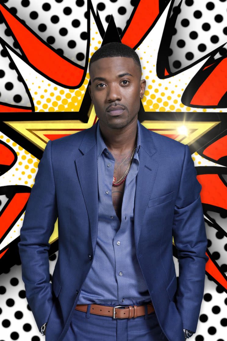 Ray J entered Celebrity Big Brother earlier this year (Supplied by WENN)