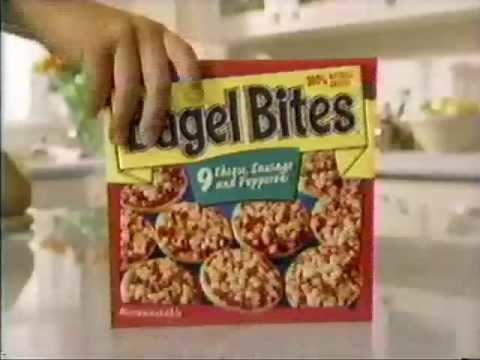 bagel bites commercial