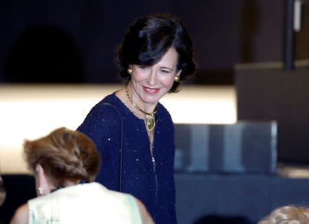 Spanish bank Santander chairman Ana Patricia Botin attends a Let Girls Learn event, in Madrid, Spain, June 30, 2016. REUTERS/Andrea Comas