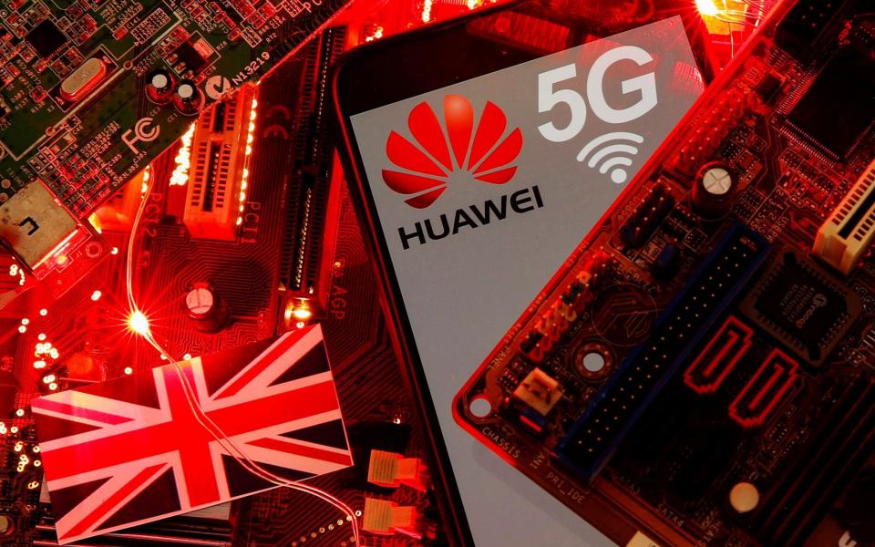 The cancellation of Huawei's involvement in the UK's 5G network has been a source of strain between the UK and China - Dado Ruvic/Reuters