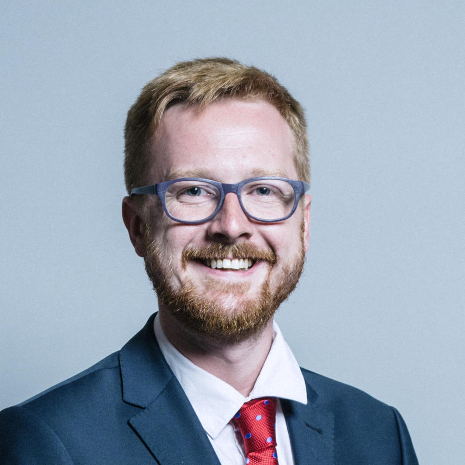 Lloyd Russell-Moyle revealed he was diagnosed with HIV 10 years ago. (Chris McAndrew/UK Parliament/PA)