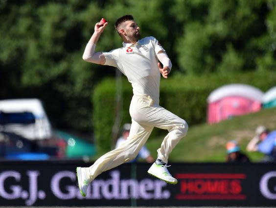 England need to learn how to look after Mark Wood (AFP/Getty)