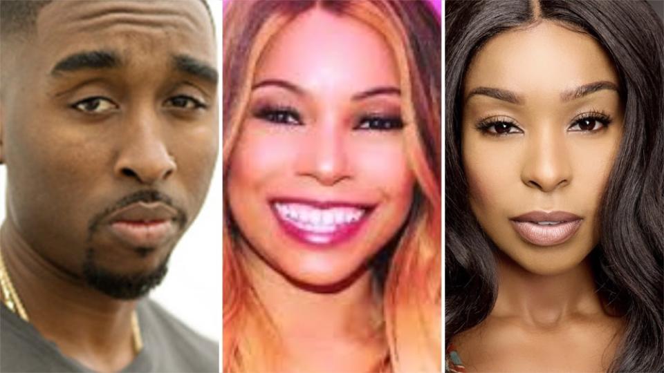 (L-R) Demetrius Shipp Jr., Paula Jai Parker and Porscha Coleman - Credit: J Countess; PJ Parker; Matt Doheny