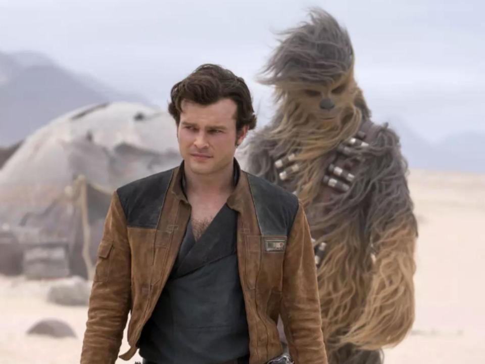 <em>Solo: A Star Wars Story</em> (Photo: Lucasfilm)