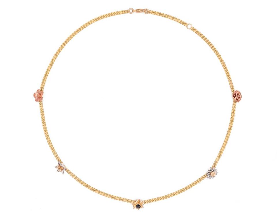 6) Flora Choker