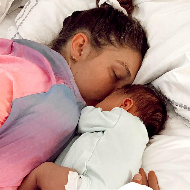 Gigi Hadid Wishes Zayn a Happy Father's Day With Photo of Baby Khai –  Billboard