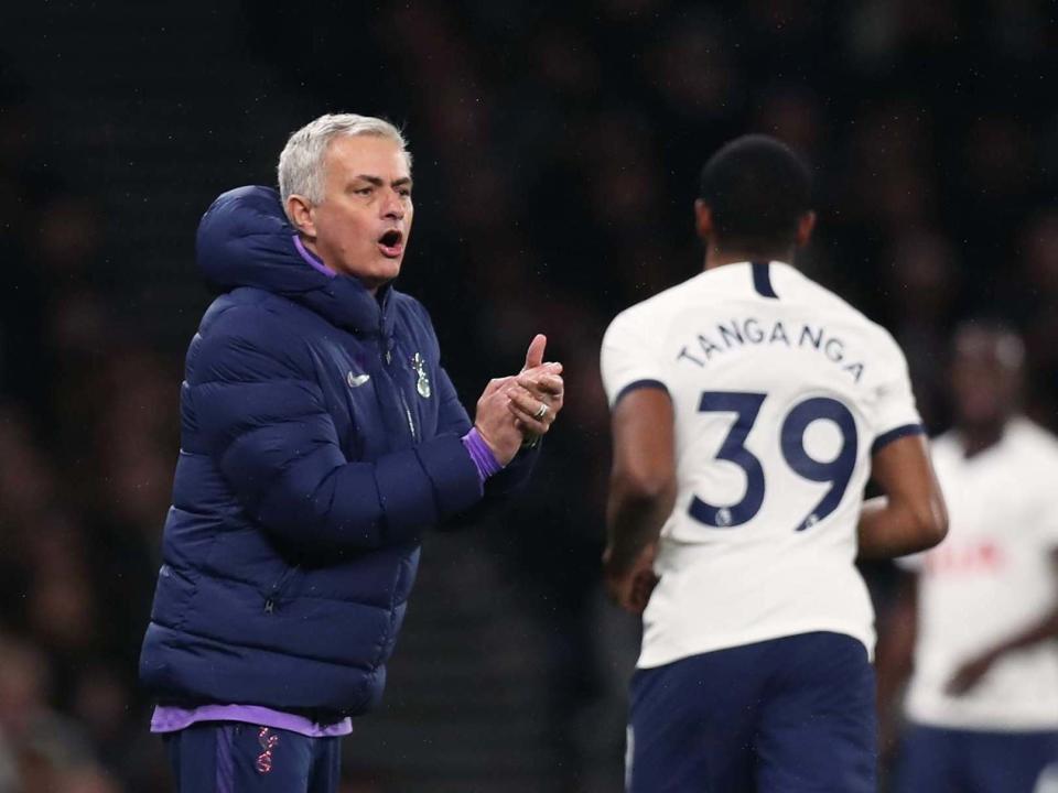 Will Jose Mourinho start Japhet Tanganga again?: Getty