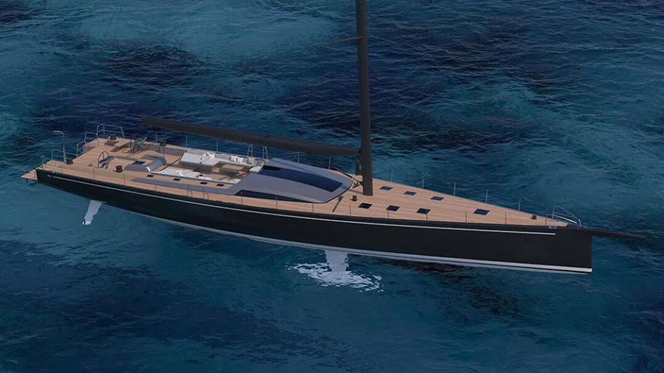 The yacht will be equipped with a diesel-electric propulsion system. - Credit: Southern Wind