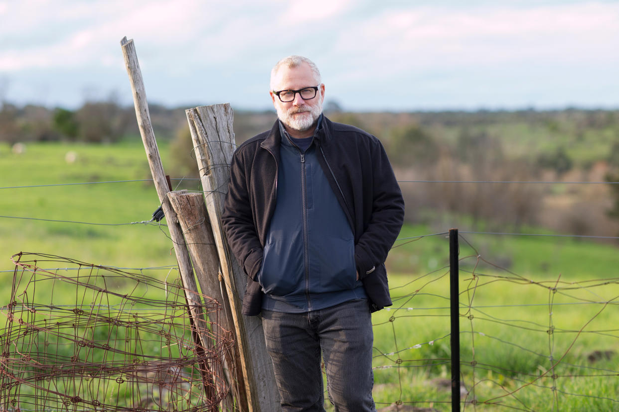 Author Tom Perrotta