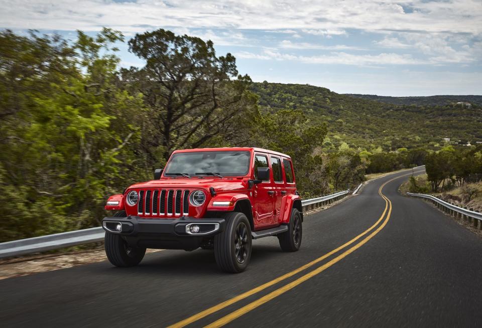 2021 jeep wrangler sahara 4xe