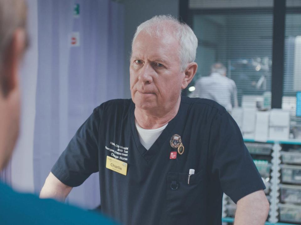 Thompson on ‘Casualty' (BBC)