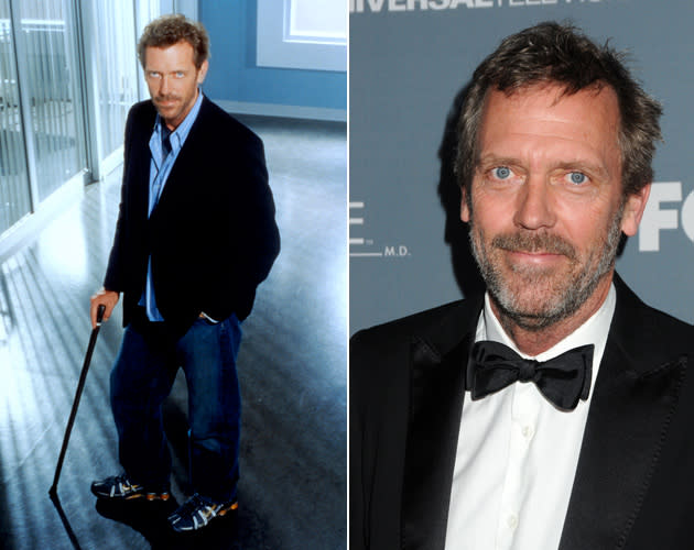 Hugh Laurie