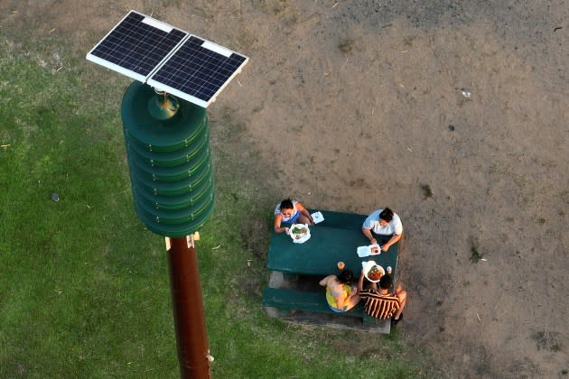 emergency-alert-system-conspiracies.jpg Dozens Killed In Maui Wildfire Leaving The Town Of Lahaina Devastated - Credit: Justin Sullivan/Getty Images