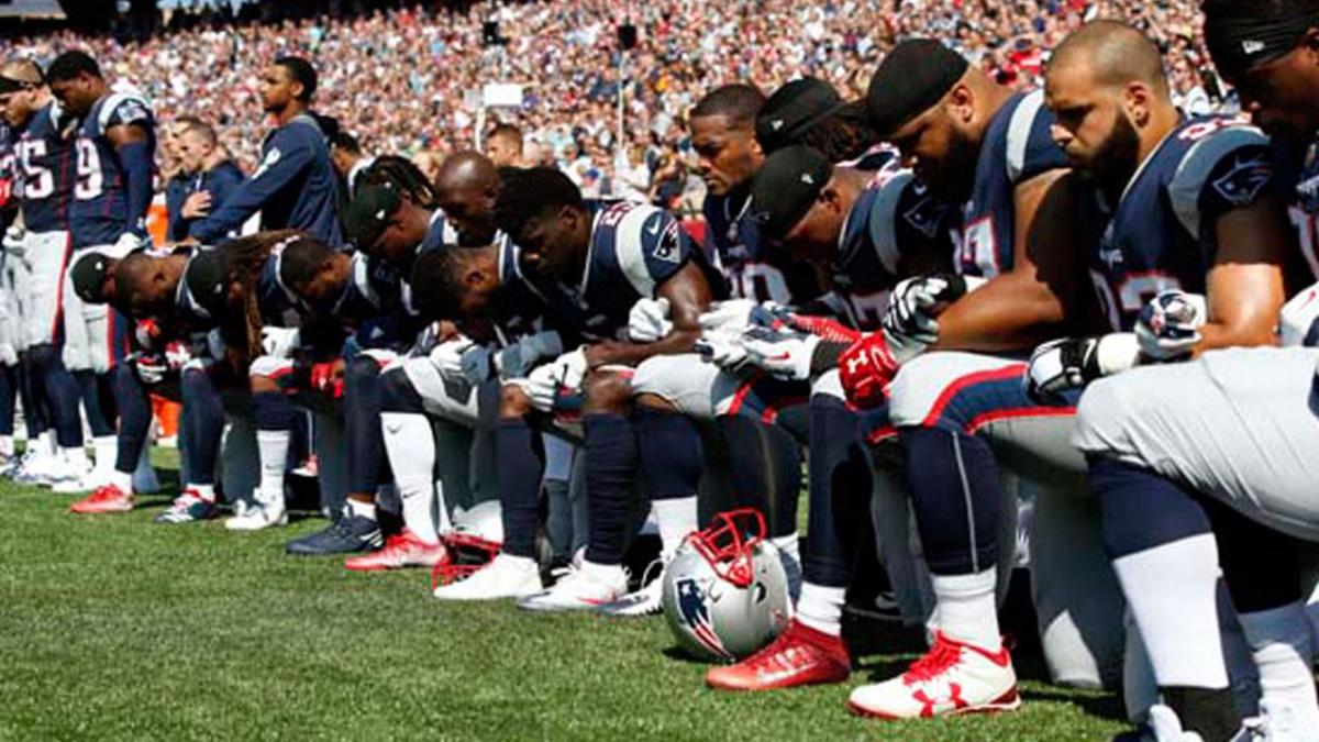 NFL protests during the national anthem, explained