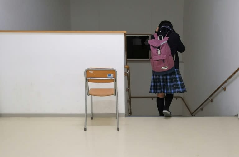 A bullying expert says schools in Japan have a totalitarian atmosphere that makes children prone to pick on the different