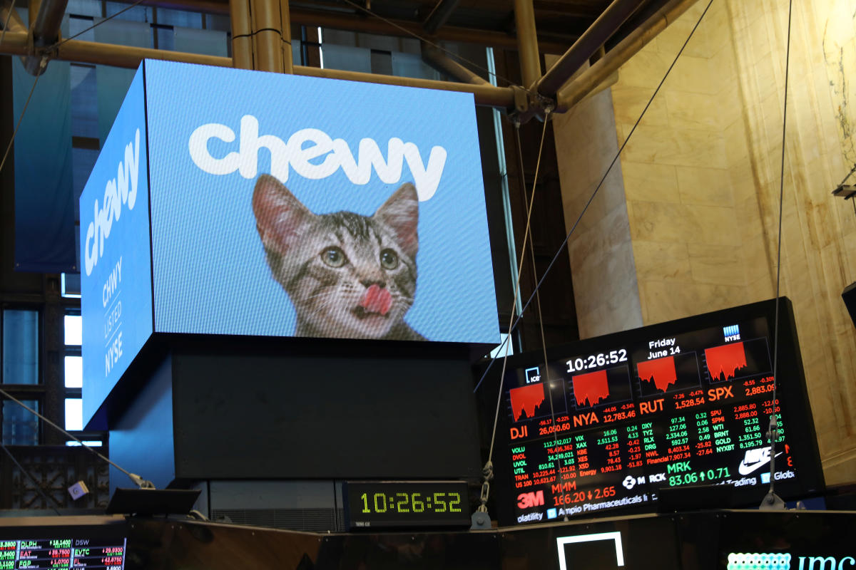 Chewy Stock Rises After ‘Roaring Kitty’ Posts Enigmatic Dog Photo on X