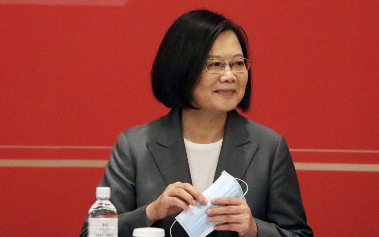 Taiwanese President Tsai Ing-wen has vowed to liberalise the economy - Ann Wang/Reuters