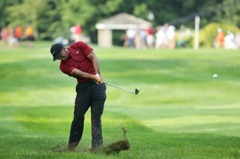 USA names eight members of the Ryder Cup team, but the door is still open for Tiger Woods to play