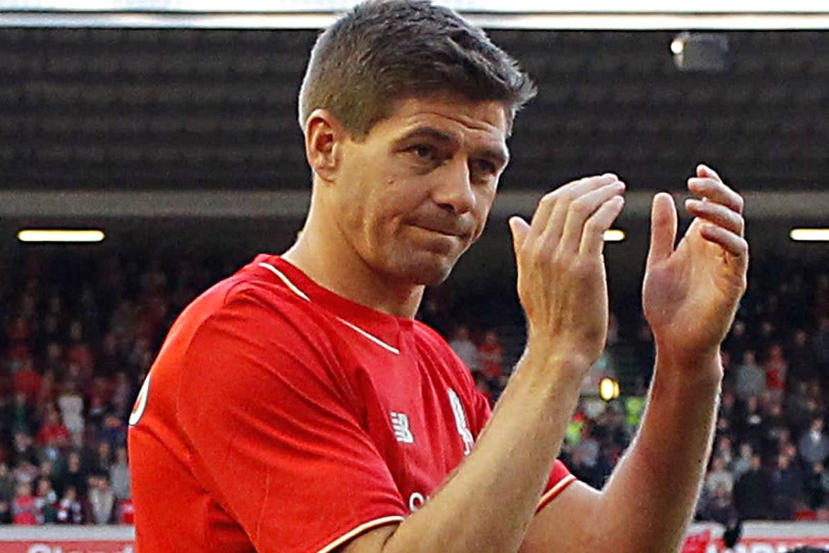 Steven Gerrard left LA Galaxy when his contract expired in November 2016 (Peter Byrne/PA) (PA Archive)