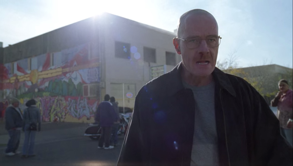 <p>AMC</p><p>This is the episode Walter shaves his hair and transforms into Heisenberg, the almost mythical alias feared by drug dealers everywhere. That’s proven beyond a shadow of a doubt when Walter strolls into the hideout of psychotic meth distributor Tuco Salamanca and blows his henchmen sky-high up with explosives before demanding $50,000.</p>