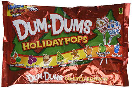 Dum-Dums Holiday Pops