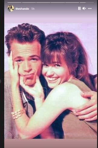 Shannen Doherty Luke Perry