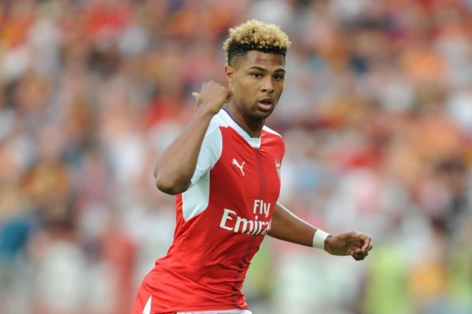 Serge Gnabry made little impact at Arsenal (Arsenal FC via Getty Images)