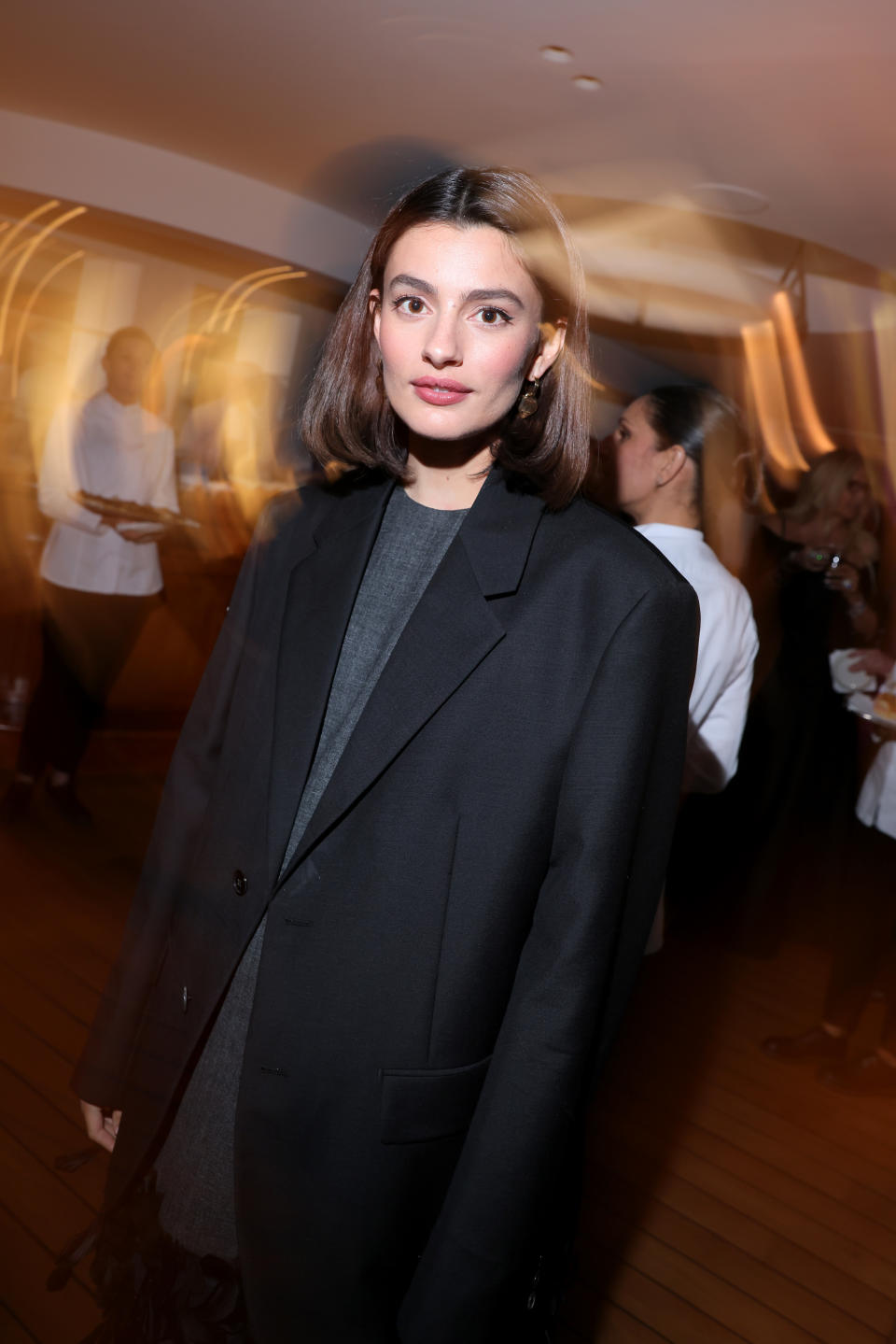 CAP D'ANTIBES, FRANCE - MAY 20: Diana Silvers attends the Vanity Fair x Prada Party at the 2023 Cannes Film Festival at Hotel du Cap-Eden-Roc on May 20, 2023 in Cap d'Antibes, France. (Photo by Victor Boyko/Getty Images for Vanity Fair)