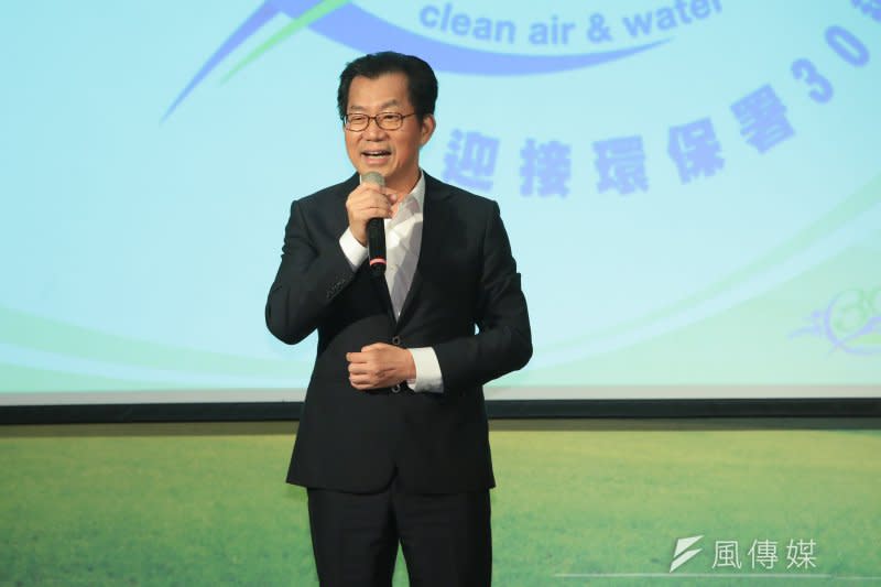 20170822-環保署長李應元22日出席行政院環境保護署30週年署慶典禮。（顏麟宇攝）